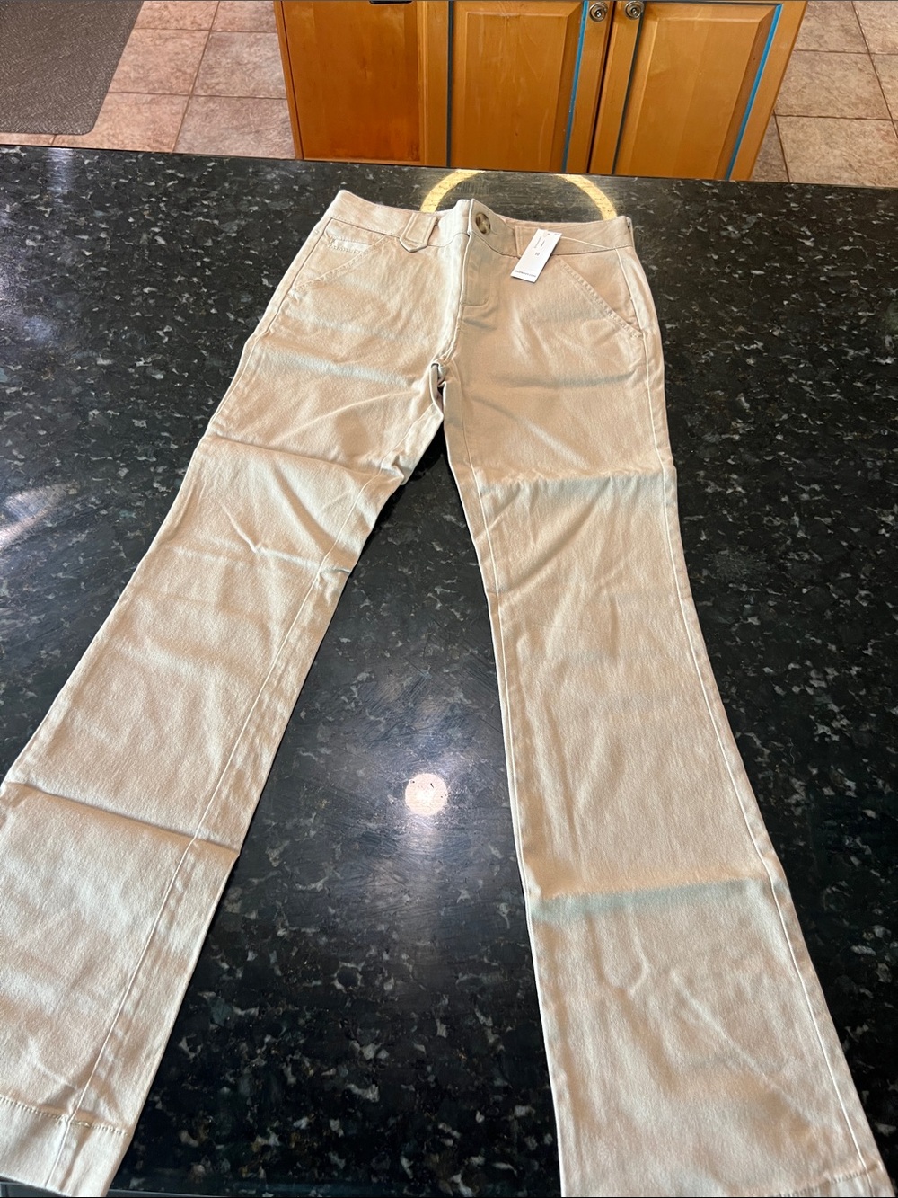 Old Navy School Uniform Bootcut Pants for Girls size 10 - 4 pairs